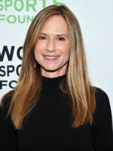 NEW YORK, NY - OCTOBER 19: Holly Hunter attends the 32nd Annual Salute To Women In Sports Gala at Cipriani Wall Street on October 19, 2011 in New York City. (Photo by Mike Coppola/Getty Images)